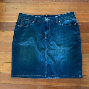 Jean skirt